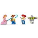 Конструктор LEGO Disney 43264 Праздничный поезд Истории игрушек и радиоуправляемый автомобиль