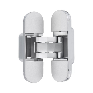 Петля скрытая ARCHIE 110х30-3D-M.CHROM мат. хром (2шт.-60 кг)
