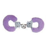 Наручники фиолетовые FURRY FUN CUFFS (фиолетовый) (Цвет: фиолетовый)