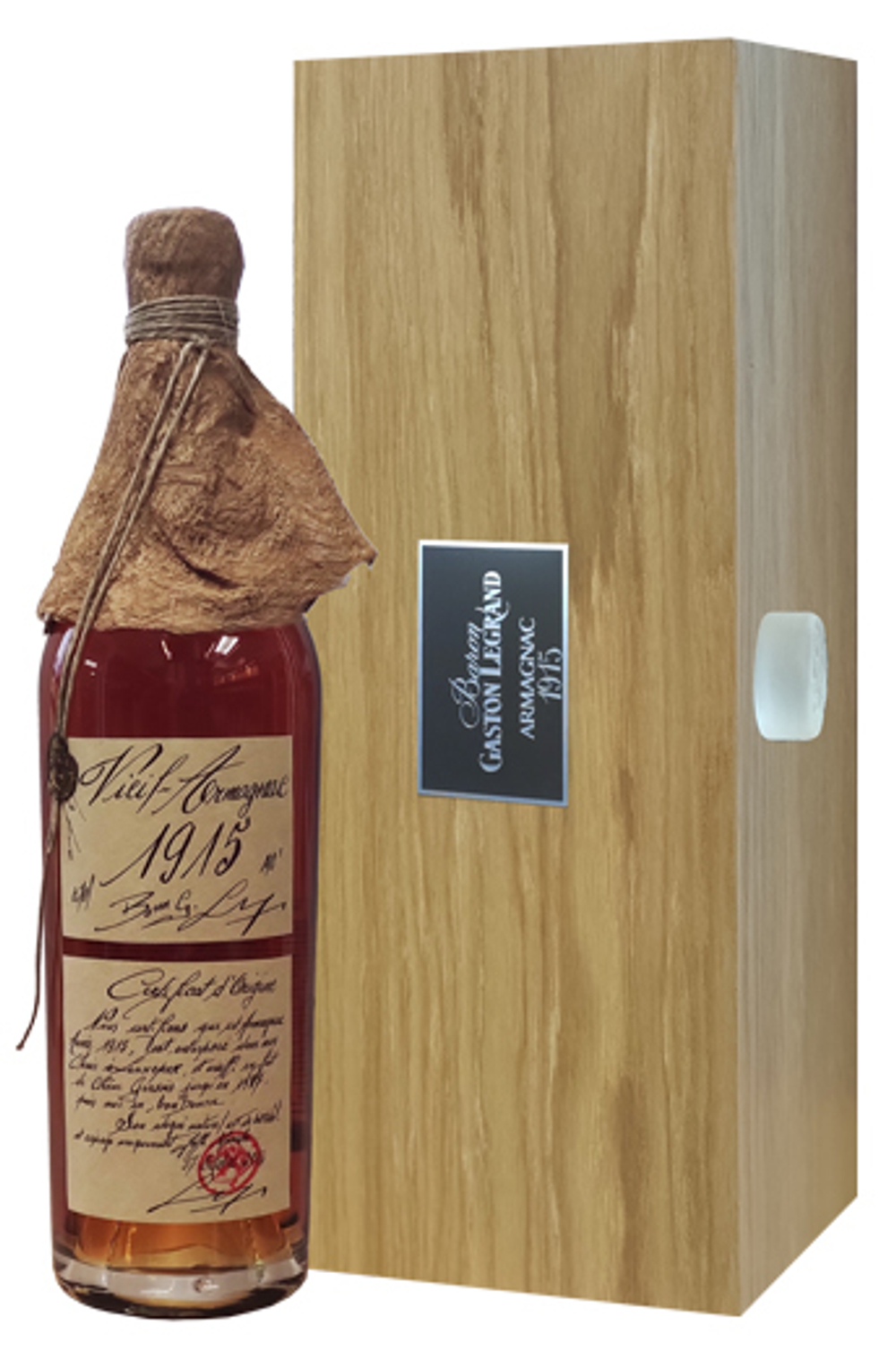 Арманьяк Baron G. Legrand 1914 Bas Armagnac п/уп (дерево), 0.7 л