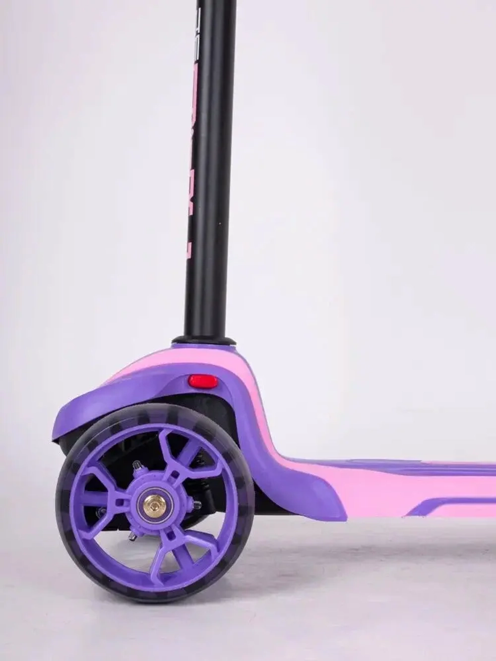 Самокат Tech Team Surf Girl pink/purple 1/4 розовый/фиолетовый