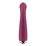 Вибратор для точки G с ротацией Satisfyer Spinning G-Spot 1 красный