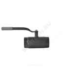 Кран шаровой сталь 11с67п Ду 40 Ру40 ВР L=120мм FORTECA 180.1.040.040