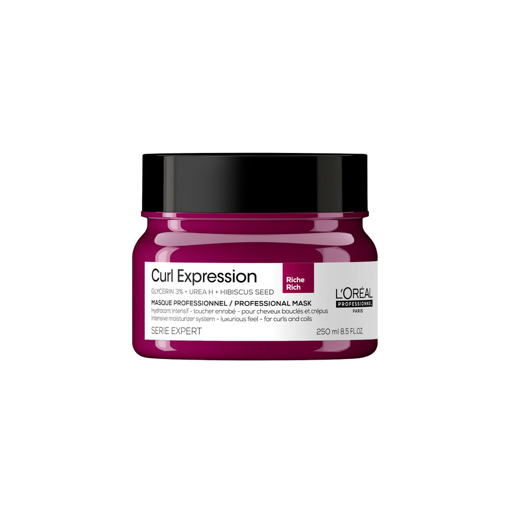 Интенсивно увлажняющая маска L`oreal Serie Expert Curl Expression Rich, 250 мл