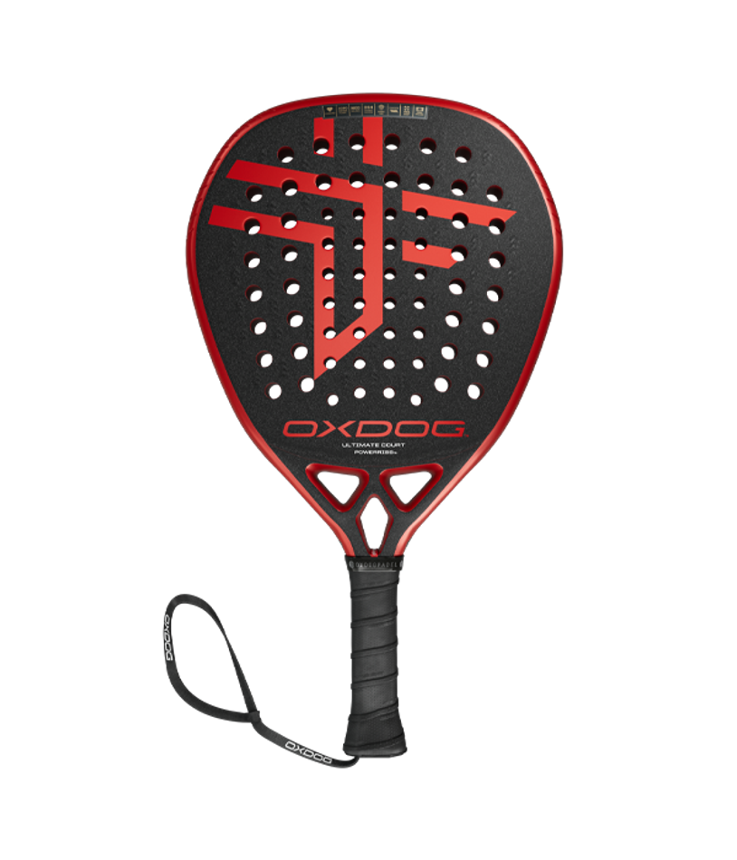 Ракетка Oxdog Ultimate Court 2025 — универсальность, комфорт и уверенность в игре