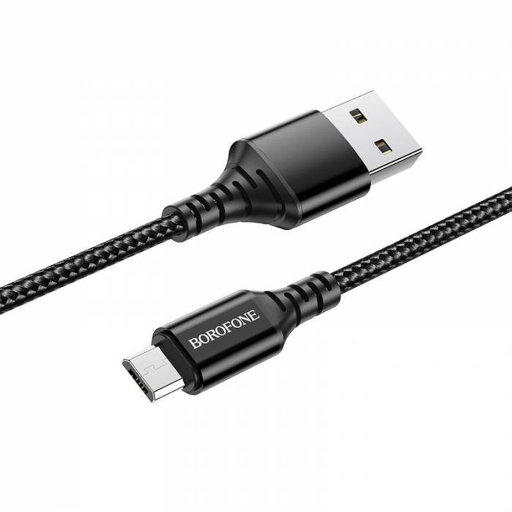 Кабель USB на Micro-USB Borofone BX54 (black)