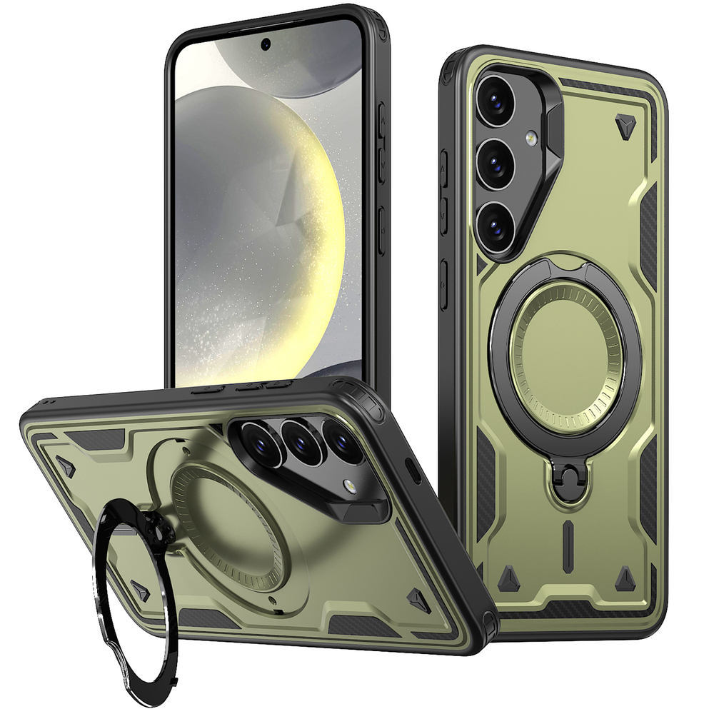 Чехол Magneto Case с кольцом для Samsung Galaxy S24 FE