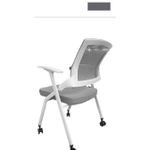 Стул конференционный ARTZ-BSH849C1-Blue/Black W