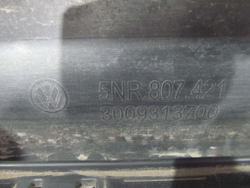 Бампер задний Volkswagen Tiguan 2 16-нв Б/У Оригинал 5NR807421