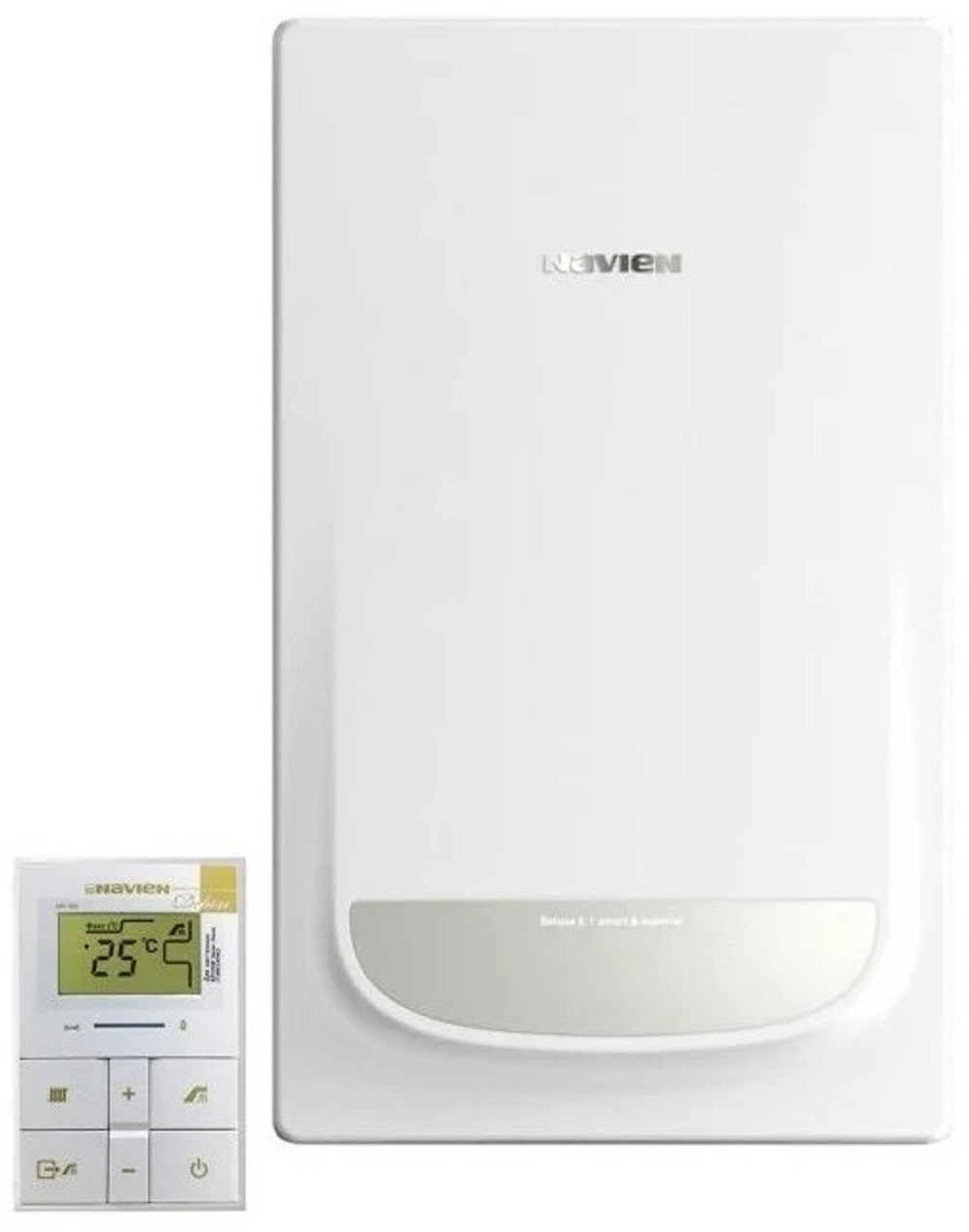 Котел настенный газовый NAVIEN DELUXE S COAXIAL-13K (2.К.Р.Inox)