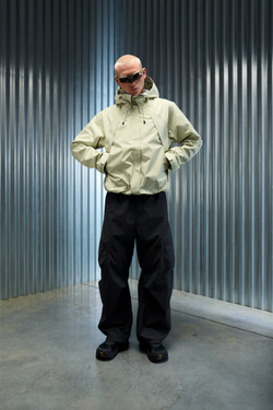 Куртка Nothomme Monterest Retro Mountain-Style Hard Shell Jacket "Ragweed Green"