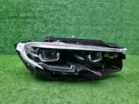 Битая Фара правая BMW 3er G20 (2018-2022) LED