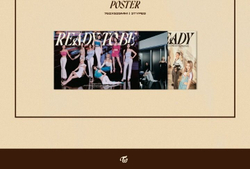 Альбом TWICE - READY TO BE 12th Mini Album 3 Version SET