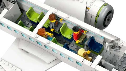 Конструктор LEGO City 60367 Пассажирский самолет
