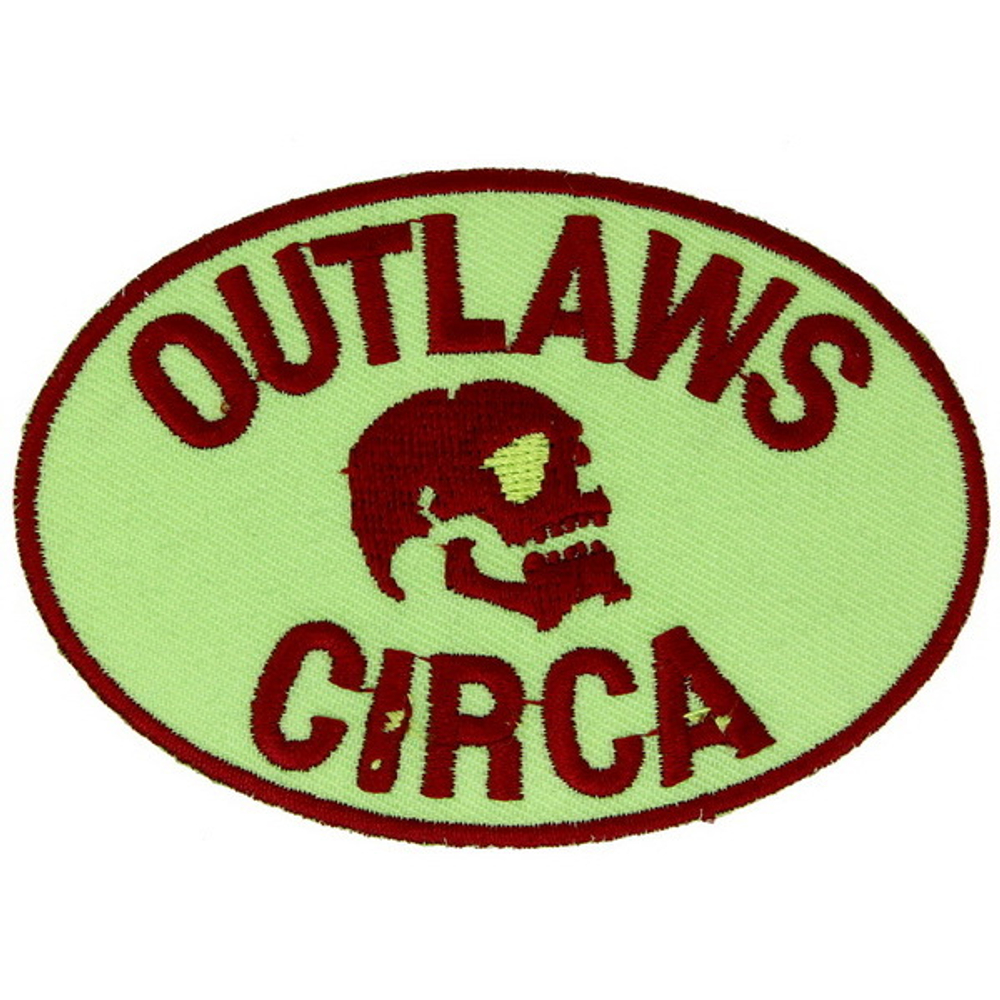 Нашивка Circa Outlaws