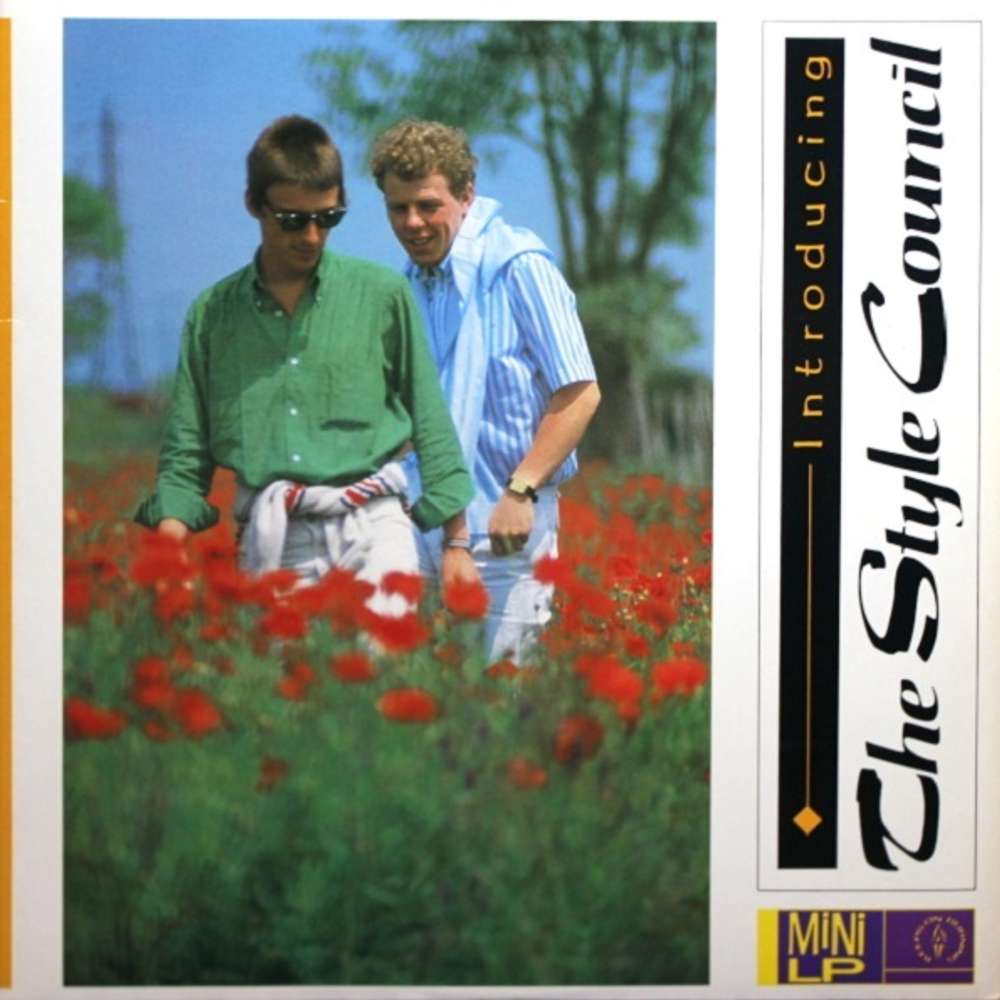 The Style Council / Introducing: The Style Council (12" Vinyl EP)