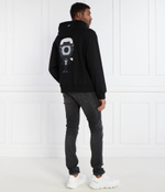 Худи Karl Lagerfeld x Darcel Disappoints Karl Lagerfeld - черный(705099 542930)