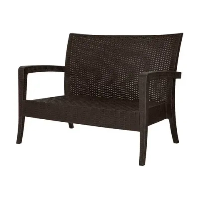 Диван RATTAN Ola Dom коричневый 1280х890мм