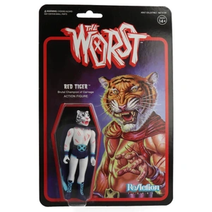 Фигурка Super7 -  The Worst: Red Tiger (Debut) (W2)