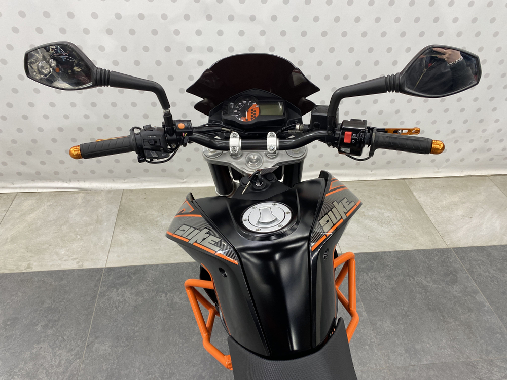 KTM 690 Duke , 2012