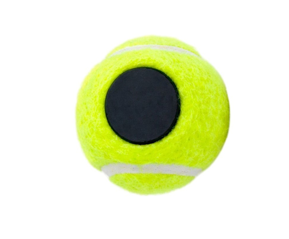 Сувенир Wilson Roland Garros Tennis Ball 2026 Magnet - yellow