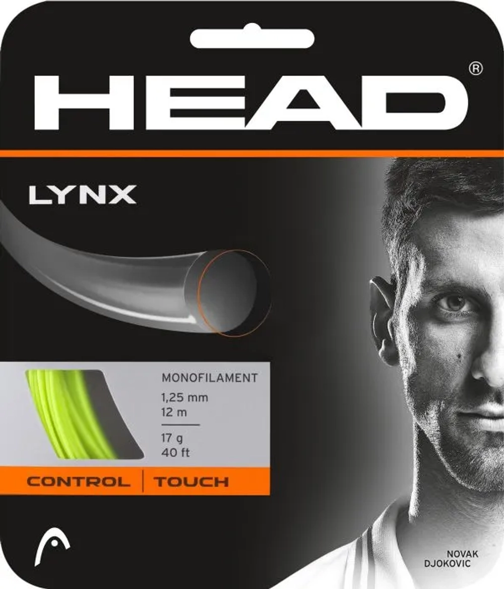 Струны теннисные Head LYNX (12 m)
