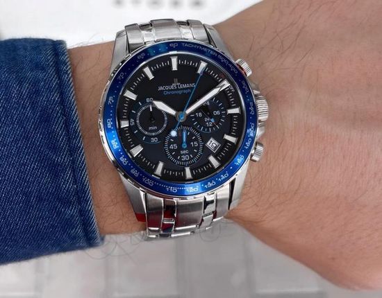 Мужские часы JACQUES LEMANS 1-2099E