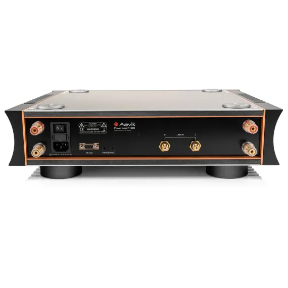 Aavik P-588 Black Silver