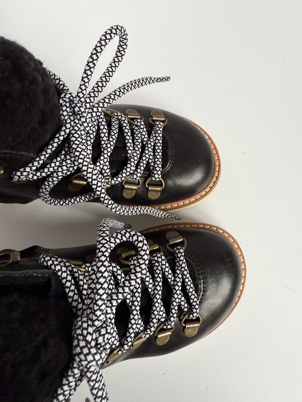 Кожаные ботинки Young Soles, 28