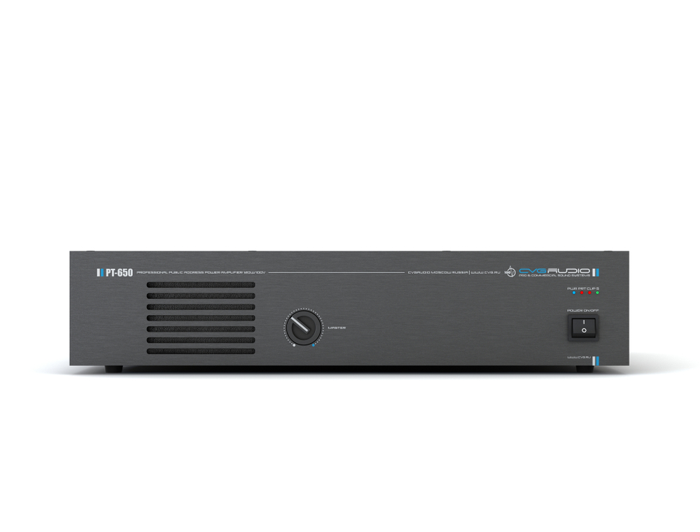 CVGAUDIO PT-650 100V усилитель мощности