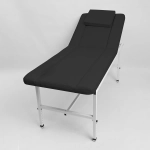 Cтол стационарный косметологический с прошивкой Masscomplekt 190/70 с регулировкой высоты от производителя с доставкой по России курьером до адреса