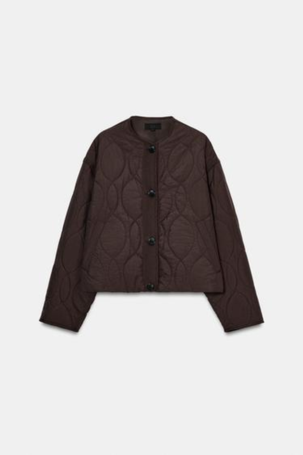 КОРОТКАЯ ПУХОВКА - ZARA