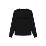 Толстовка Fear of God Essentials SS22 Relaxed Crewneck Stretch Limo Logo, FOG-SS22-988