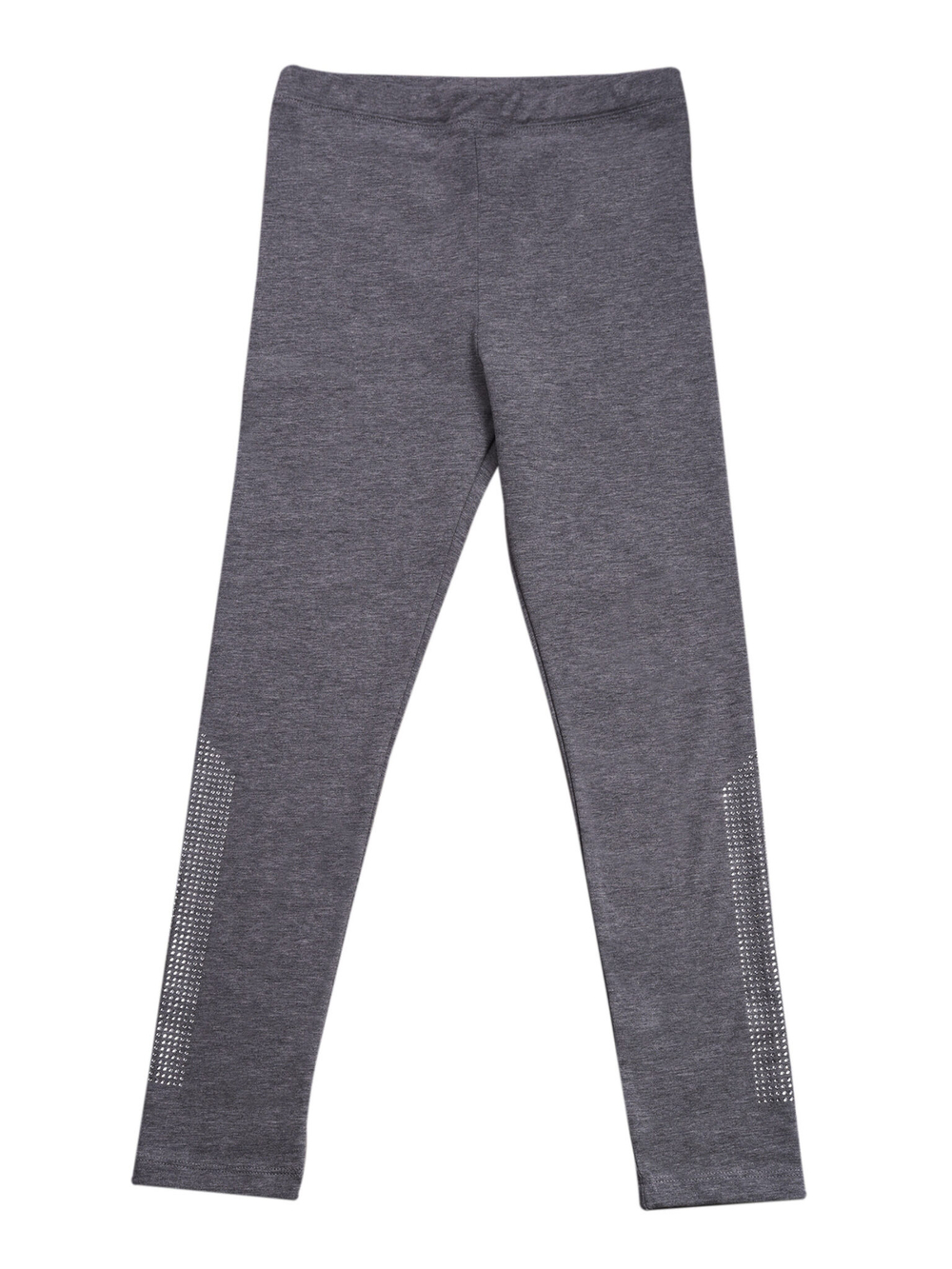 Лосины с блестящими стразами для девочки (5-8 лет)