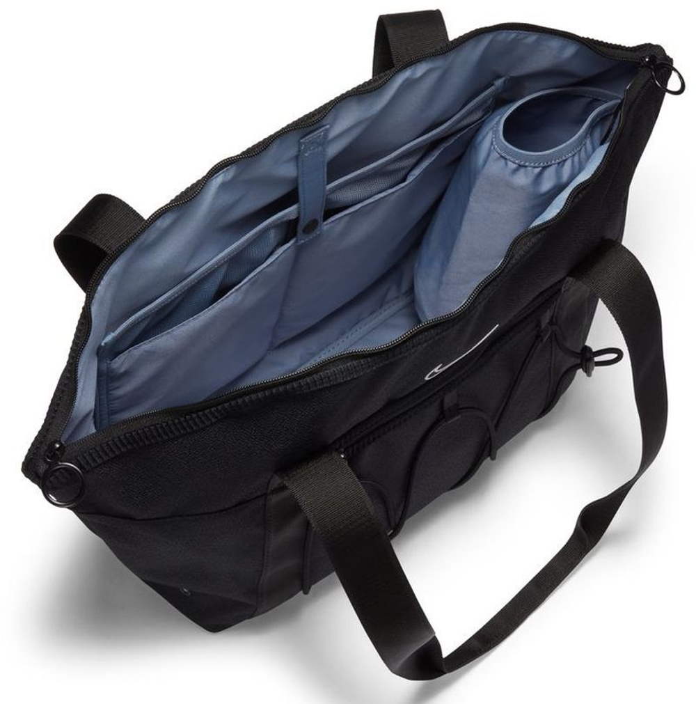Сумка спортивная Nike One Training Tote Bag - black/black/white
