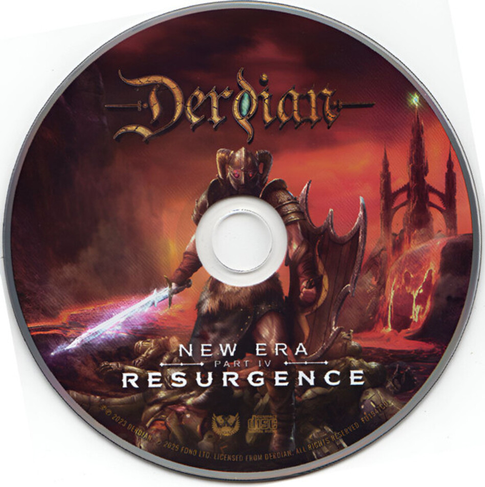 Derdian / New Era Part IV - Resurgence (RU)(CD)