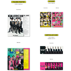 Альбом NCT DREAM Glitch Mode (Photobook Ver.)