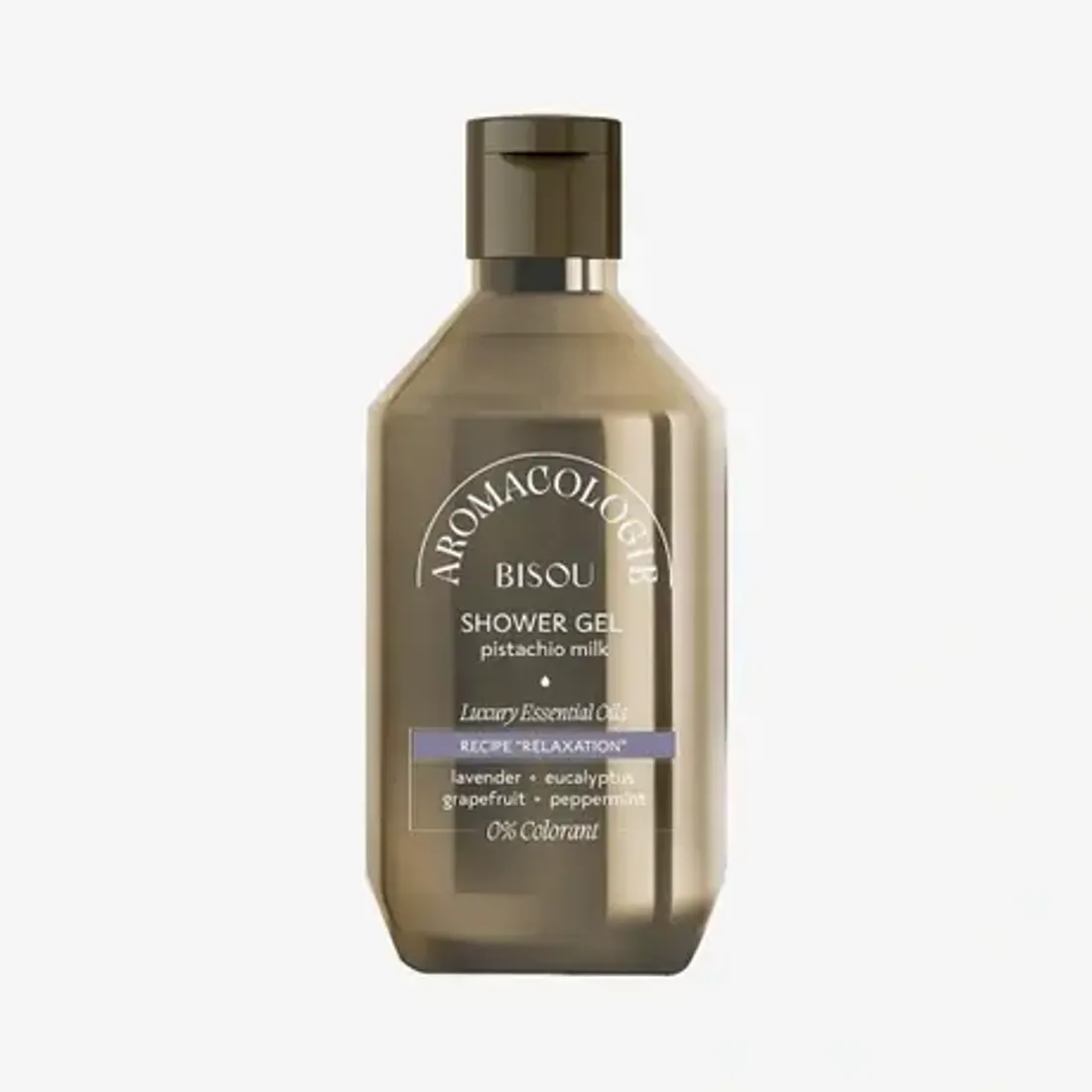 Гель Для Душа С Фисташковым Молочком Aromacologie, 400 мл