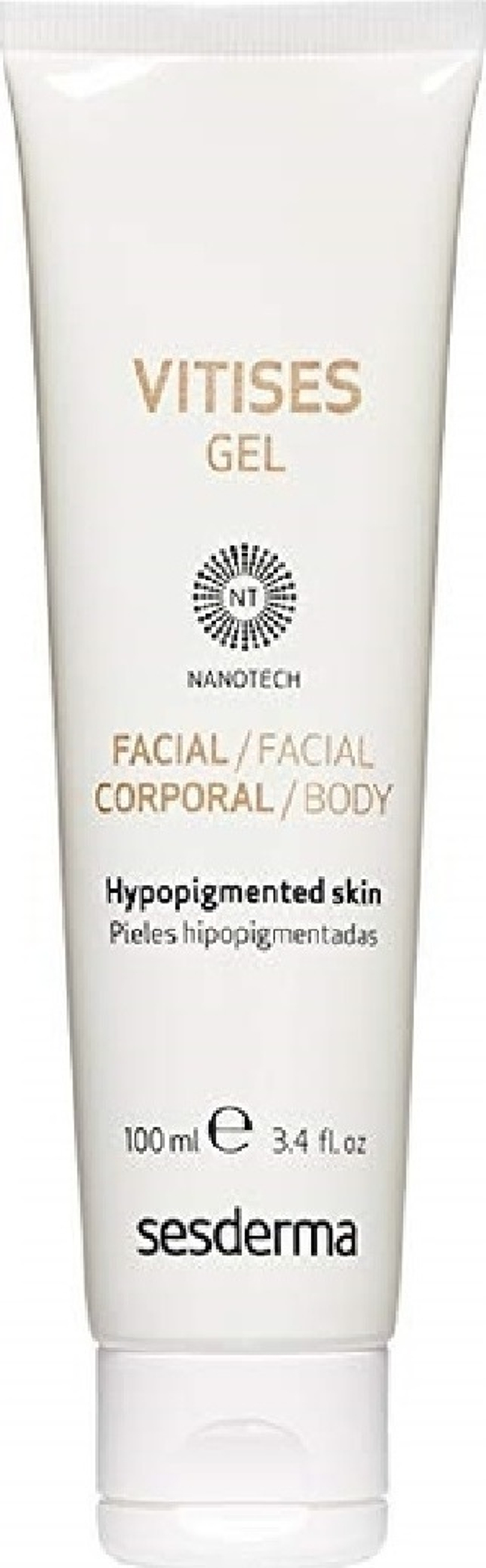 Sesderma VITISES Gel - Гель-регулятор для депигментированных участков кожи, 100 мл