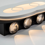 Настенный светильник LED4U L7304-240 BK