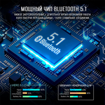 Мотогарнитура Freedconn HERO серебристая