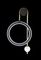 Бра Crystal Lux Corida AP25W Led Black/Gold