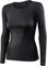 Термофутболка женская с длинным рукавом чёрная BRUBECK Comfort Wool LS1161W