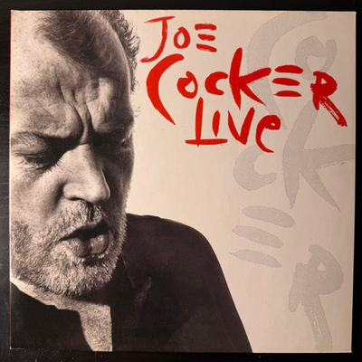 Joe Cocker - Joe Cocker Live! 2LP (Европа 1990г.)