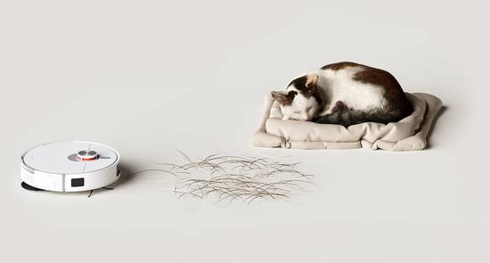 Робот-пылесос Xiaomi Robot Vacuum S20 Plus (B108GL)