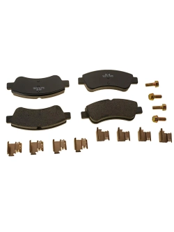 Колодки тормозные PEUGEOT Partner,207,307,1007 CITROEN C4,Berlingo передние (4шт) SANGSIN