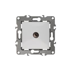 12-3101-01 ЭРА Розетка TV одиночная, IP20, Эра12, белый | Эра 12