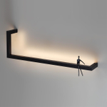 Настенный светодиодный светильник Odeon Light GRAFIC 7153/14WL