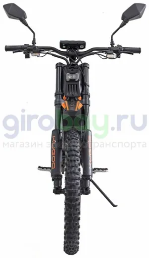 Электропитбайк KUGOO WISH 02 2000W (60V/22.5Ah) фото №7