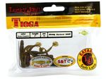 Мягкая съедобная приманка LJ Pro Series Tioga 2.0 in (50 мм), цвет PA03, 10 шт